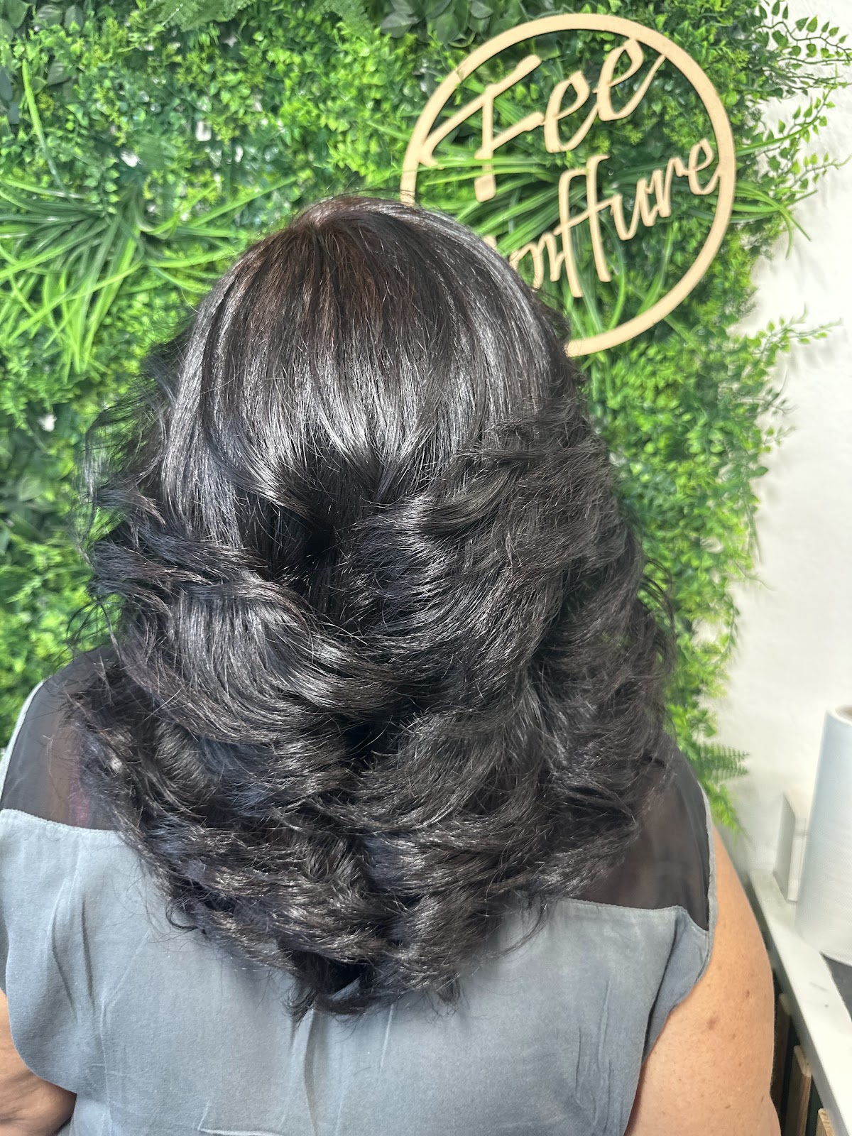 Fee coiffure — Après